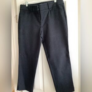 LOFT Stylish Black Pants